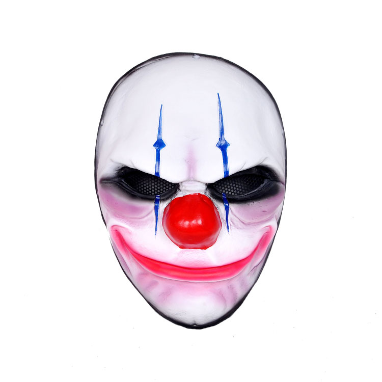 FRP CLOWN PAYDAY2 ũ ׸ ÷   PAYDAY 2 ø CS KING KONG NET PROTECTION M071-