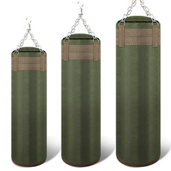 Sandbag for Sanda, Standing or Hanging Type, Home Boxing, Adult Fitness, Professional Indoor Training Equipment, Hanging Empty Sandbag