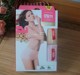 Annifang authentic 2652 women's solid color simple and comfortable elastic cotton triangle mid-waist boxed underwear two
