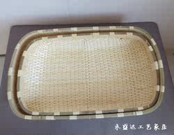 Rattan Wicker Basket, Chestnut Roasted Seeds and Nuts, Chenli Stewed Vegetable Freshly Fishing Basket, Steamed Bun Basket, Dustpan Basket, Food Basket