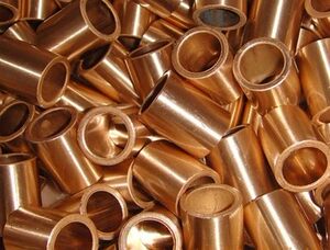 
Powder metallurgy oil-containing bearings Copper sleeves Guide sleeves Copper sleeves Copper bushing Good quality Inner diameter 4MM-12MM