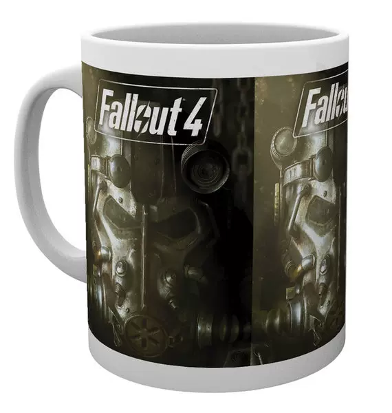 Gbeye原厂游戏周边辐射4 面具马克杯fallout 4 现货