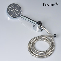 Multifunctional Shower Head Rain Shower Head Hotel Handheld Shower Set Bathroom Shower Head Hot and Cold Shower Head