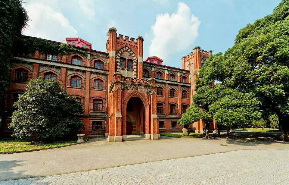 苏州大学图片