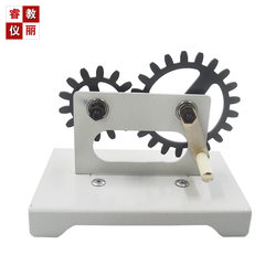 Mechanical transmission model chain/friction/gear/belt/worm gear/worm transmission principle physical and mechanical instruments