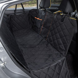 Car dog seat kennel anti-dirty car pet trunk dog rear seat dog car mat artifact