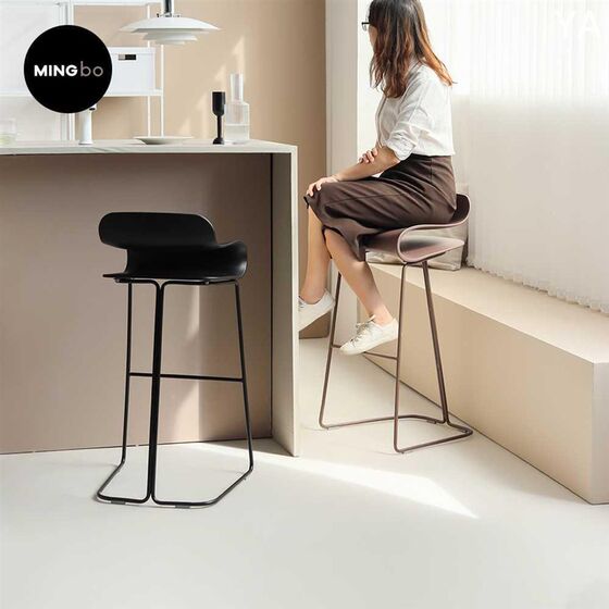 
Nordic Bar Chair Modern Simple Bar Chair Home Iron Bar High Chair Stool Bar Chair Front Chair New Style
