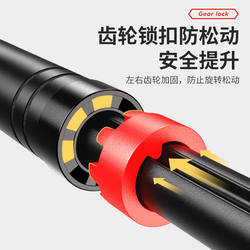Household horizontal bar without punching indoor door wall pull-up device Home fitness equipment Children's ring hanging bar