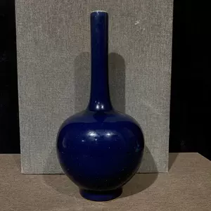 古染付花瓶　大清康熙年製 Vase - China - Qing dynasty (1644–1911), Kangxi mark and
