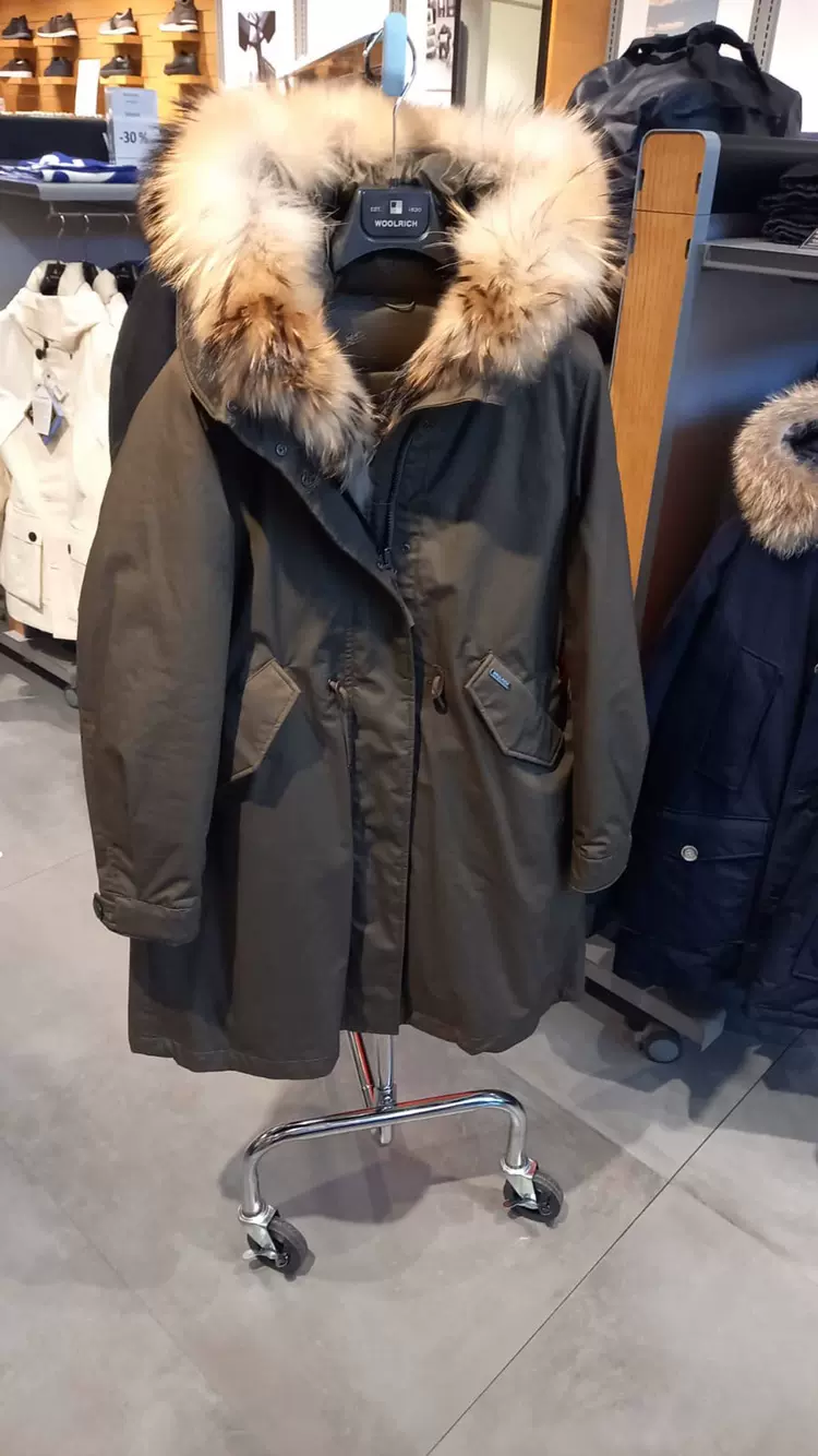 Cascade parka clearance woolrich