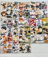 現貨日文原版排球少年1-45（完）漫畫45冊全集ハイキュ－！！1-45 古館