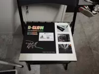 D-GLOW【瞬】【速】鋼化玻璃滑鼠墊CSGO電競順滑耐用FPS遊戲絲滑-Taobao