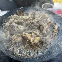 戶外烤盤麥飯石卡式爐烤肉盤韓式鐵板燒烤盤家用電磁爐烤肉鍋煎盤-Taobao