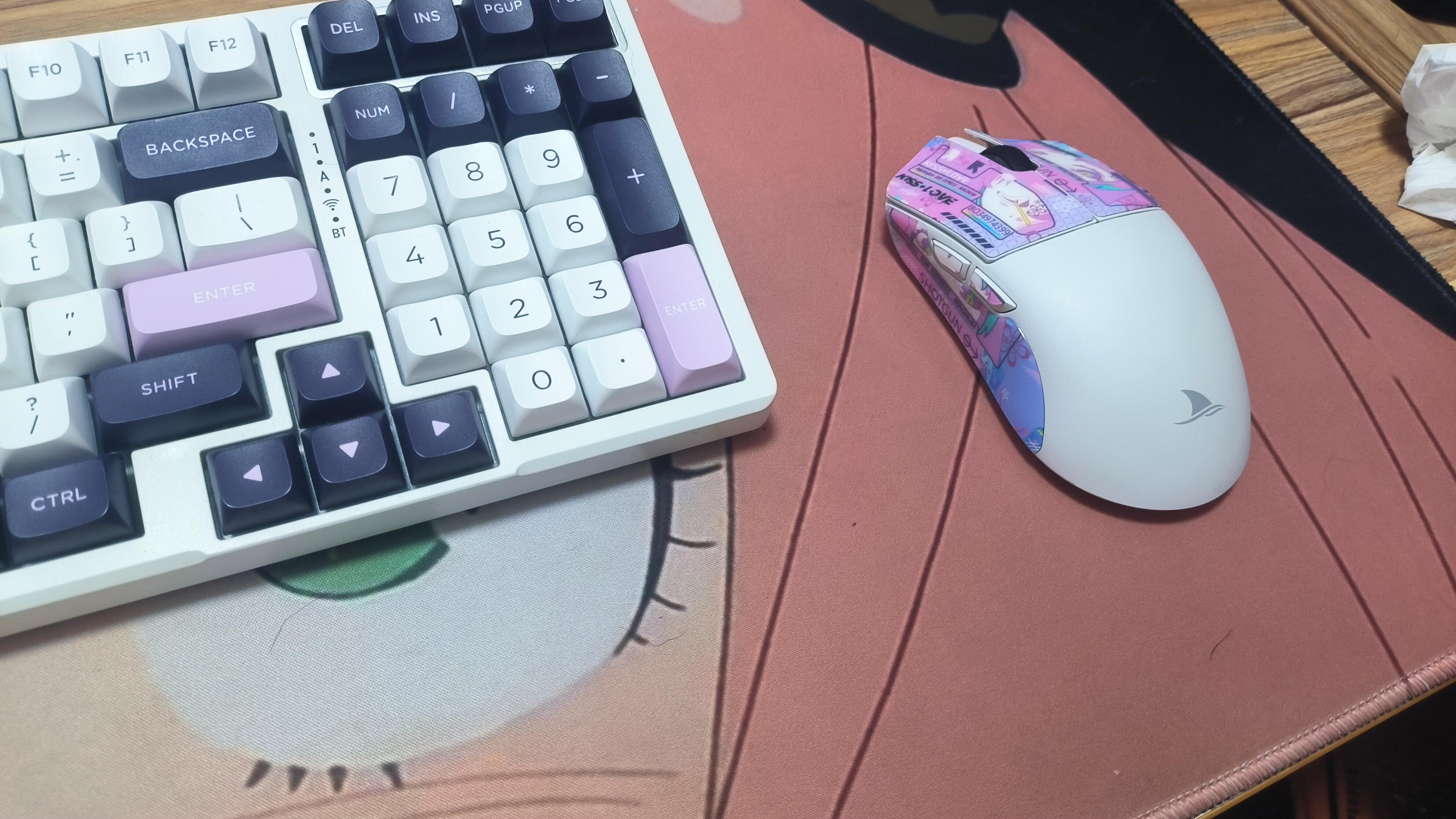 Darmoshark达摩鲨适用于M3 N3 M34K KISSLOVE滑面硅胶防滑贴-Taobao