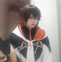 三分妄想原神cos服幼年钟离cosplay动漫游戏同人服装儿童男衍生服-Taobao