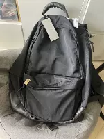 VISVIM CORDURA 22L 双肩包小羊皮书包22AW 山下智久多隔层-Taobao