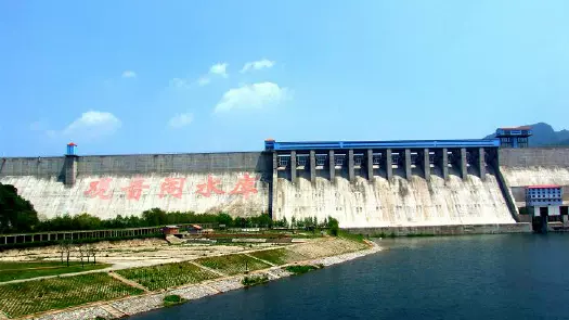 观音阁水库风景区图片