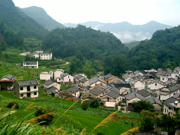 大山生态旅游区图片