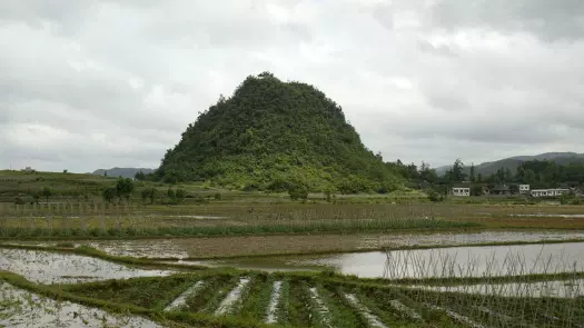 大独山图片