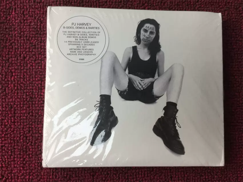 PJ Harvey B Sides Demos Rarities OM 3CD Taobao