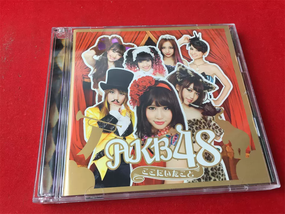 新品で購入 AKB48 CD DVD - DVD/ブルーレイ