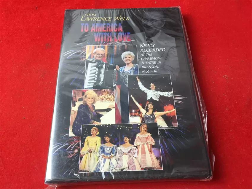 To America With Love Lawrence Welk DVD (OM) 未拆-Taobao