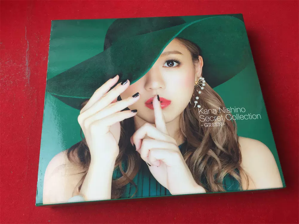 西野カナSecret Collection GREEN CD+DVD (JP) 拆-Taobao