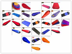 
Outdoor camping and mountaineering ultra-light down sleeping bag semi-finished DIY self-filling down camping sleeping bag leather can be spliced for two persons