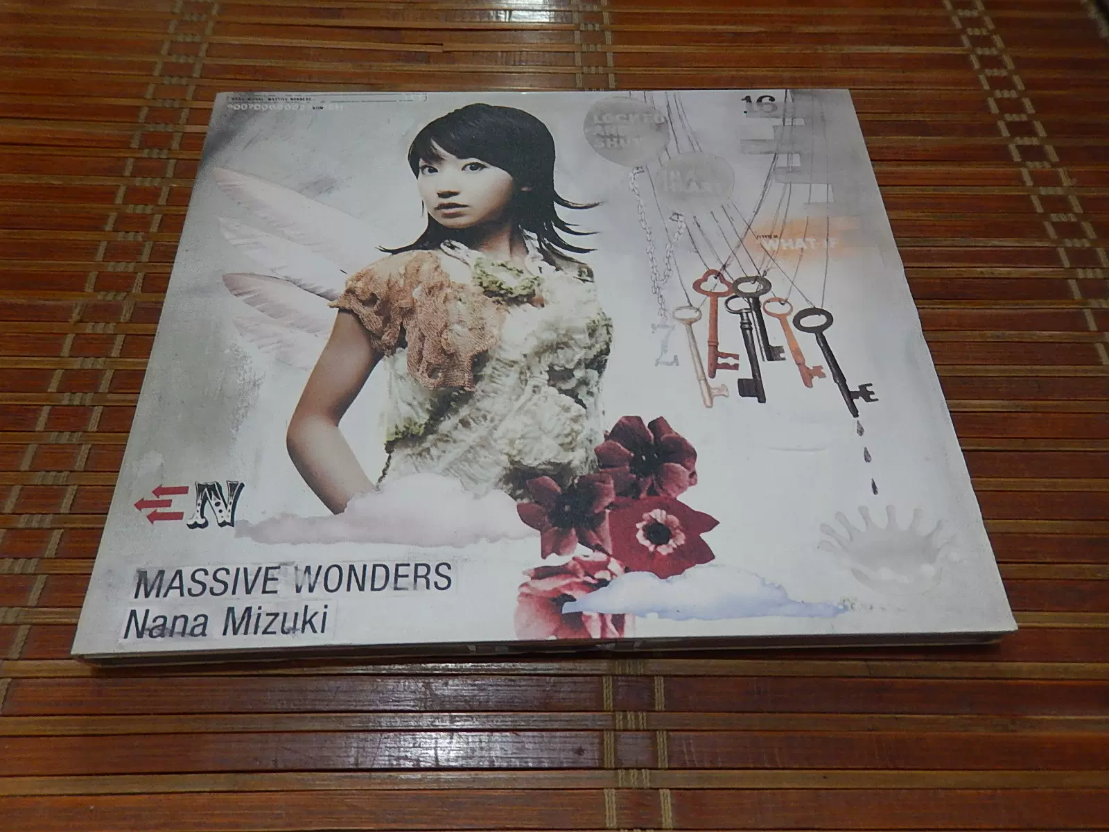 水樹奈々MASSIVE WONDERS S5961-Taobao