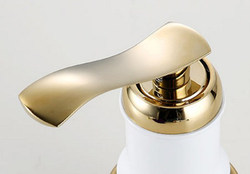 One-handle basin kitchen washing hot and cold faucet