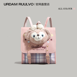 Ur Christmas Gift Birthday Pink Cute Backpack 2026 New Style School Bag for Junior High School Girls Aged 10-12 Years Old Backpack