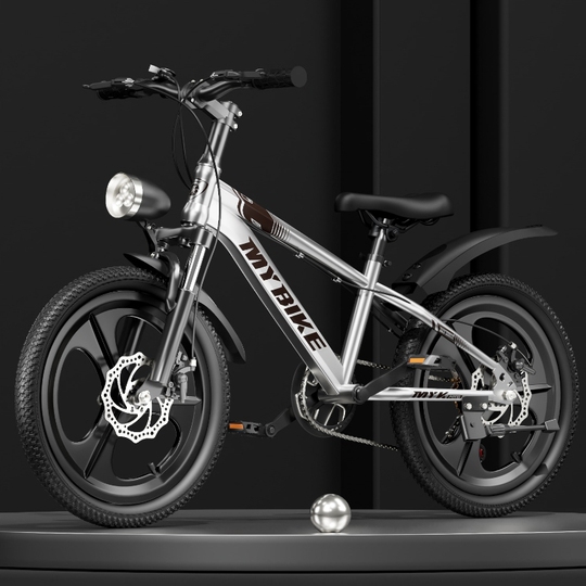 子供用自転車 20インチ - 高炭素鋼製マウンテンバイク