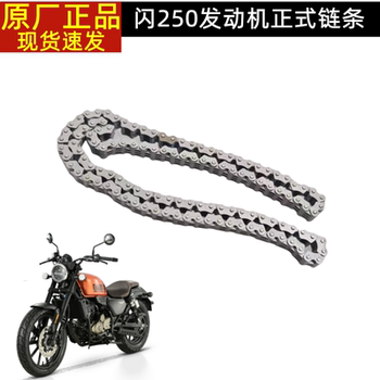 Qianjiang Flash 50 Tournament 250 young lion 250 Golden Peng 251 small chain engine Time chain tooth shape chain
