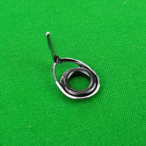 KT stainless steel guide ring wrapped wire ring guide eye raft rod Luya front rod modification fishing universal ceramic wear-resistant