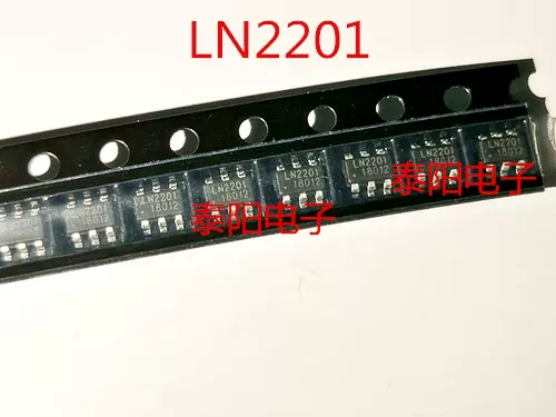 力生美LN2201 SOT23-6 LN8K18 同步BUCK功率开关芯片全新原装-Taobao