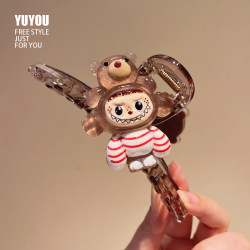 South Korea's Dongdaemun New Cute Cartoon Clip Women's Back Hair Shark Clip Headgear