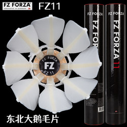 Victory Forza Badminton Stable and Durable Balls for Student Entertainment and Training Fz11 Official Genuine Product Pack of 12