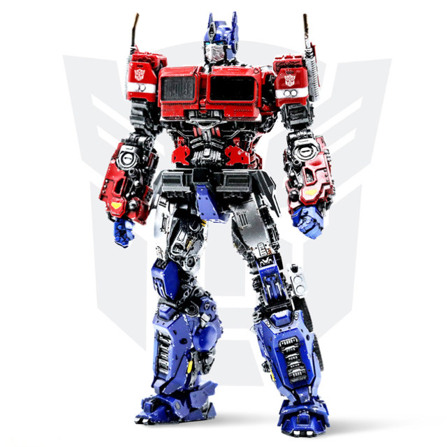 Small hand engine Tianshi Waiwang Hornet Transformers Movie 6 Genuine Plastic Divide Dynamic Dynamic Movement Model
