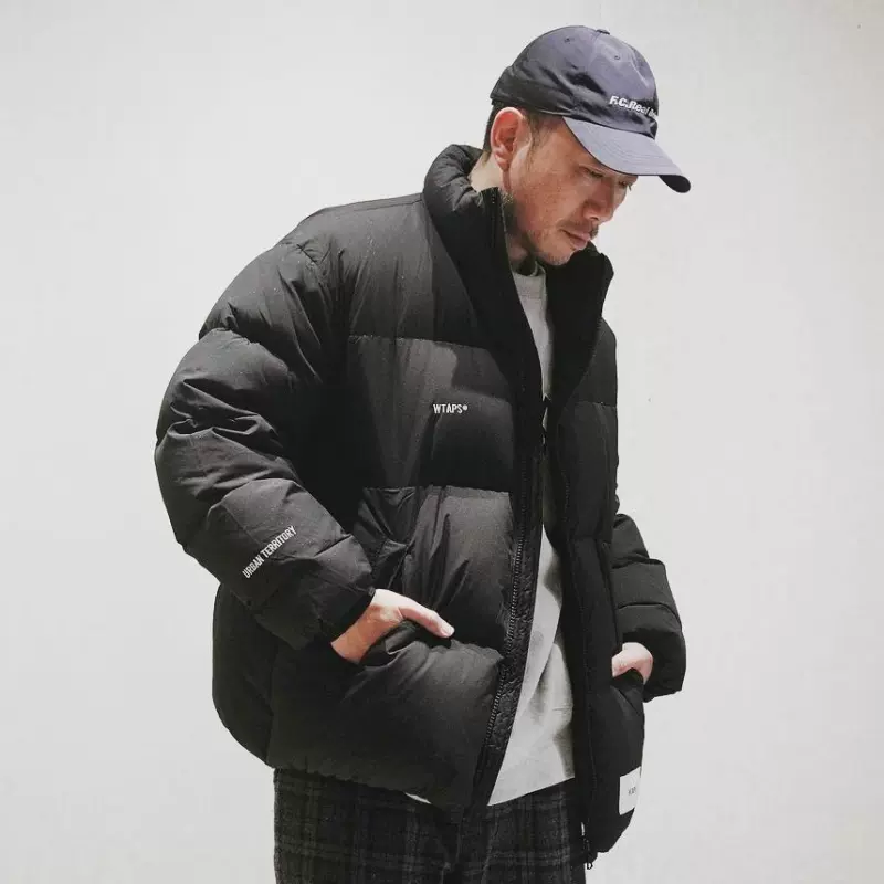 WTAPS BIVOUAC / JACKET. POLY. TAFFETA 羽绒服加厚保暖外套男女-Taobao