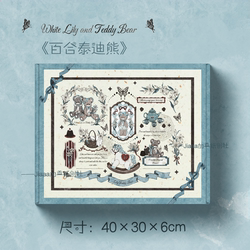 Original Airplane Box, Extra Large 40×30, Thick Matte Film, Waterproof Packaging Corrugated Box, Birthday Gift Packaging Box