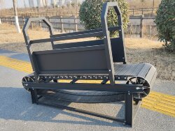 Treadmill for Pitbulls, Dog Fighting Treadmill, Wooden Board, Malinois Training Endurance Equipment and Supplies