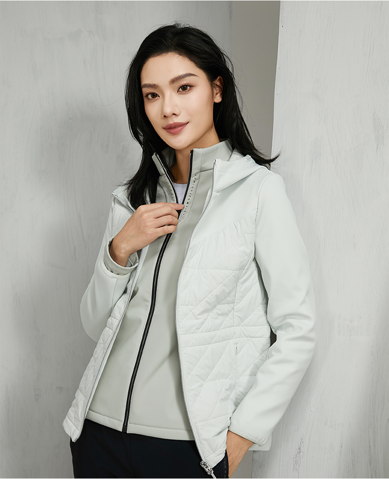 Rapido's New Autumn and Winter Women's Slim Warm Jacket