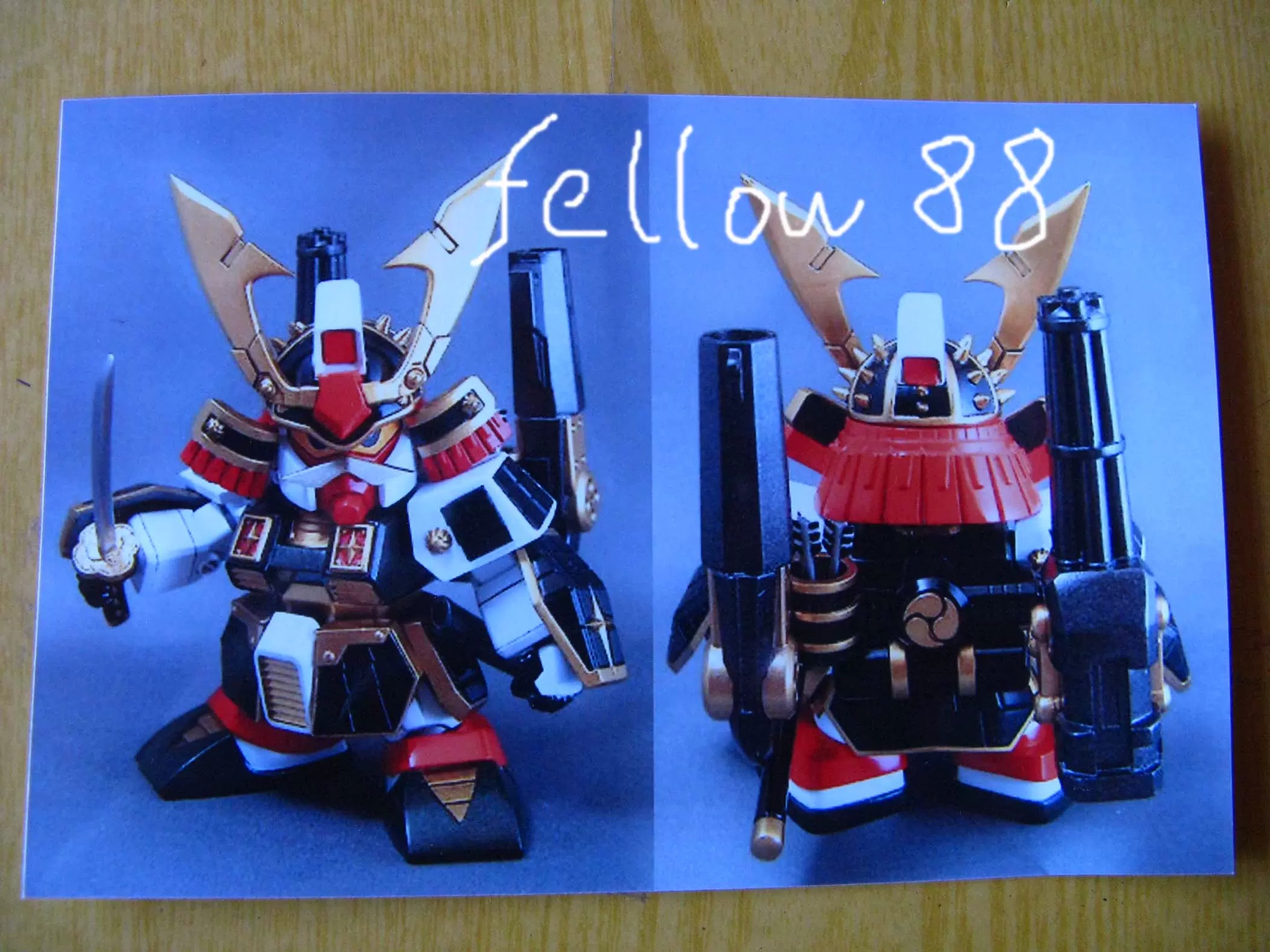 Gk 烈传零编武可舞化将顽駄无模型翻件