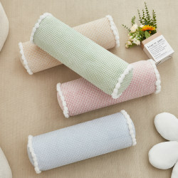 Autumn and Winter Thickened Milk Velvet Cylindrical Pillowcase Long Pillow Cushion Cover Candy Leg Pillow for Sleeping