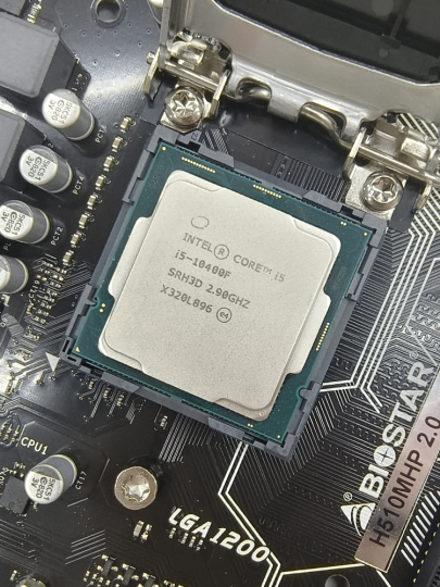 CPU Procesador Intel i5-10400F - 10ª Gen - 2.9GHz - 14nm