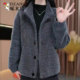 Woodpecker woolen coat for women 2025 new style young mother winter clothing high-end woolen coat short style high-end foreign style