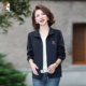 
Woodpecker 2025 Spring and Autumn New Fashionable Slim Lapel Long Sleeve Jacket Autumn Thin Jacket Sports Top