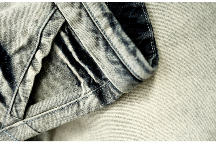 素缕2015春装新款中腰磨白宽松直筒牛仔裤女裤子长裤sl522130媫