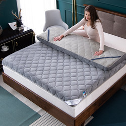Thickened Warm Flannel Mattress 1.5m X 2m Double Bed Mattress Pad Quilt Single Mattress Soft Pad for Home Use Student