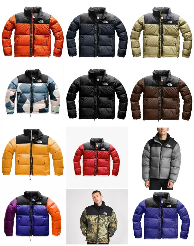 The North Face 1996 NUPTSE JACKET 美版700蓬鹅绒加厚羽绒服-Taobao